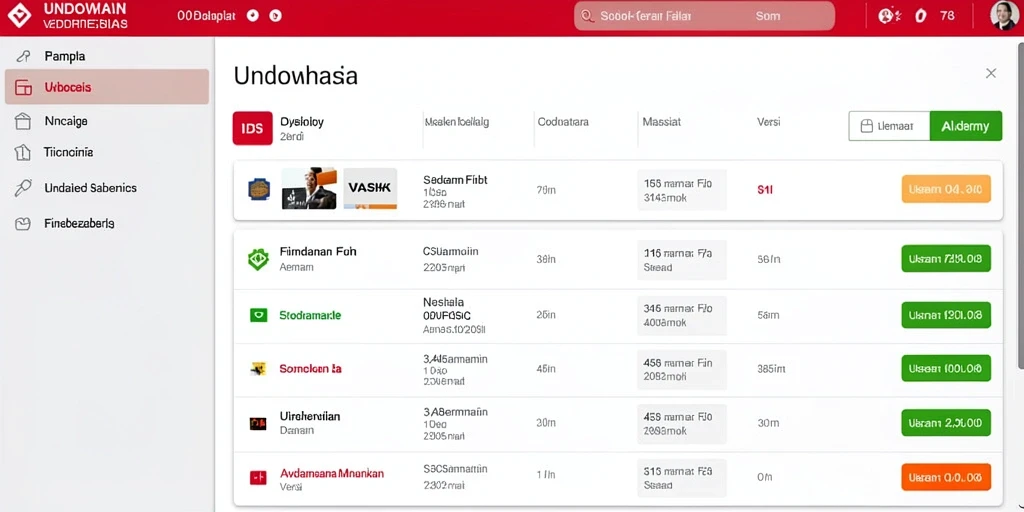 Tampilan antarmuka yang sederhana dan intuitif.