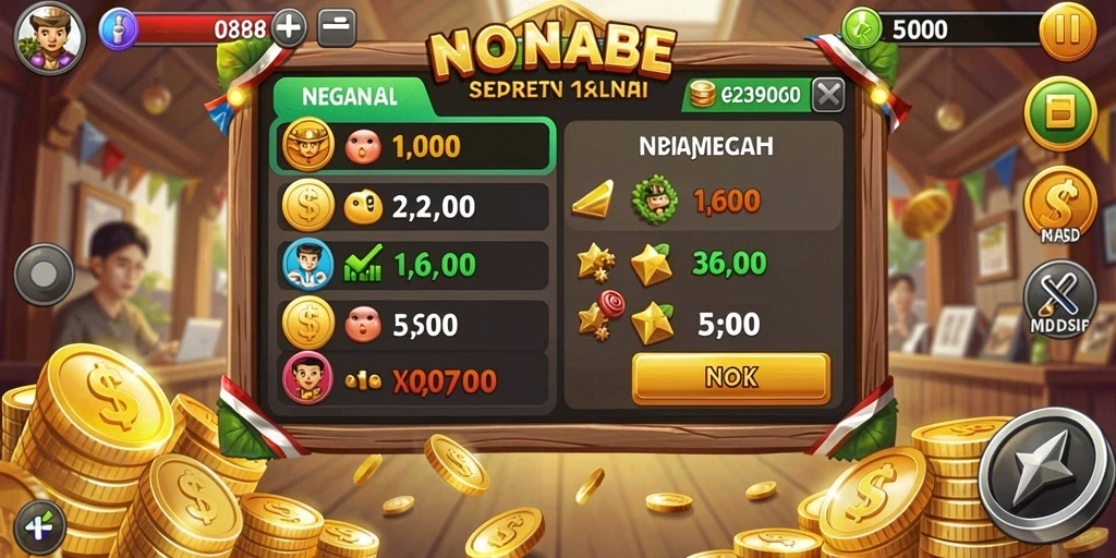 Tampilan antarmuka yang menarik dan mudah dinavigasi.