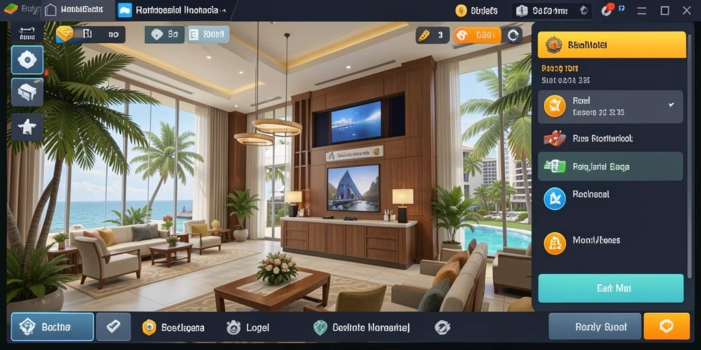 Screenshot menampilkan karakter utama dalam aksi.