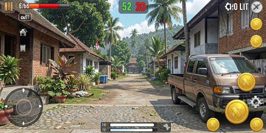 Tampilan antarmuka yang menarik dan user-friendly.