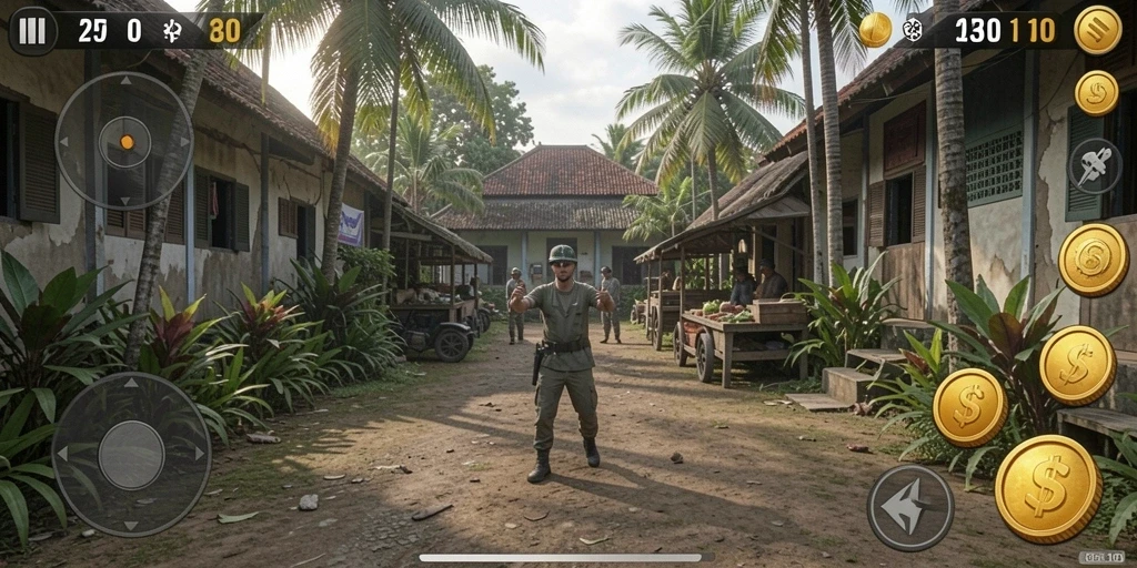 Tampilan antarmuka yang menarik dan user-friendly.