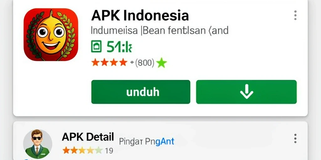 Tampilan antarmuka yang menarik dan mudah digunakan.