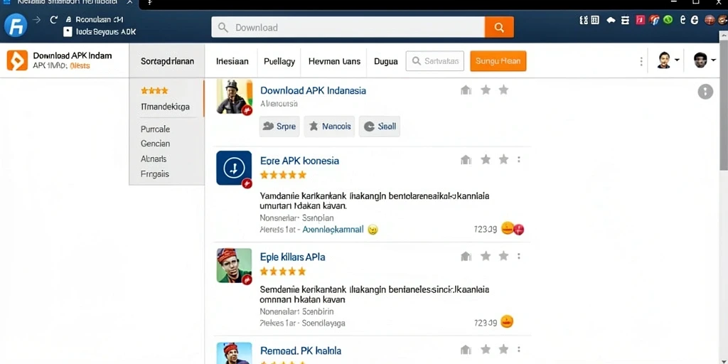 Tampilan antarmuka utama yang menarik dan mudah dinavigasi.