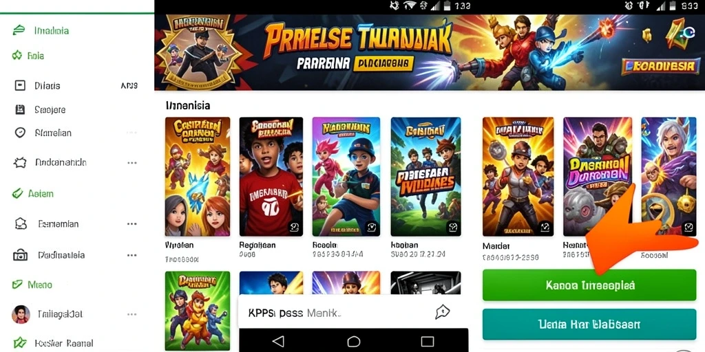 Tampilan antarmuka yang menarik dan intuitif.