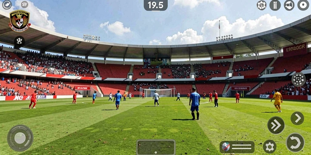 Tampilan antarmuka BANDARCOLOK yang menarik dan user-friendly.