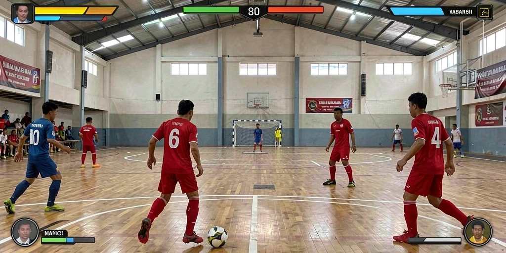 Tampilan antarmuka yang menarik dan mudah dipahami.