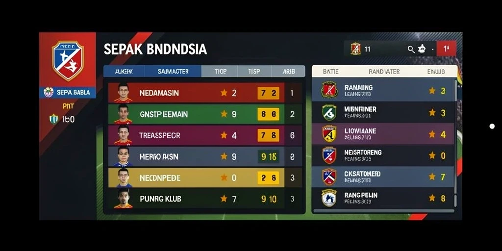 Tampilan antarmuka yang menarik dan intuitif.