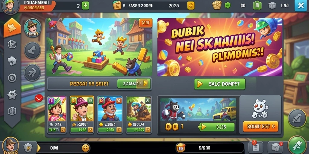 Tampilan antarmuka yang intuitif dan mudah digunakan.