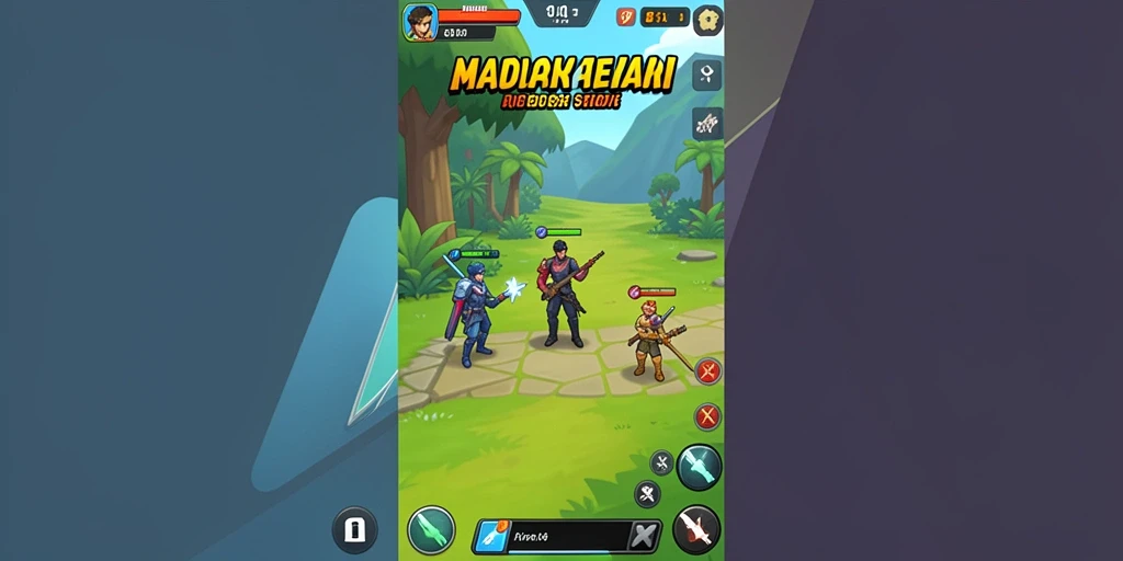 Tangkap layar gameplay yang menarik dan seru.