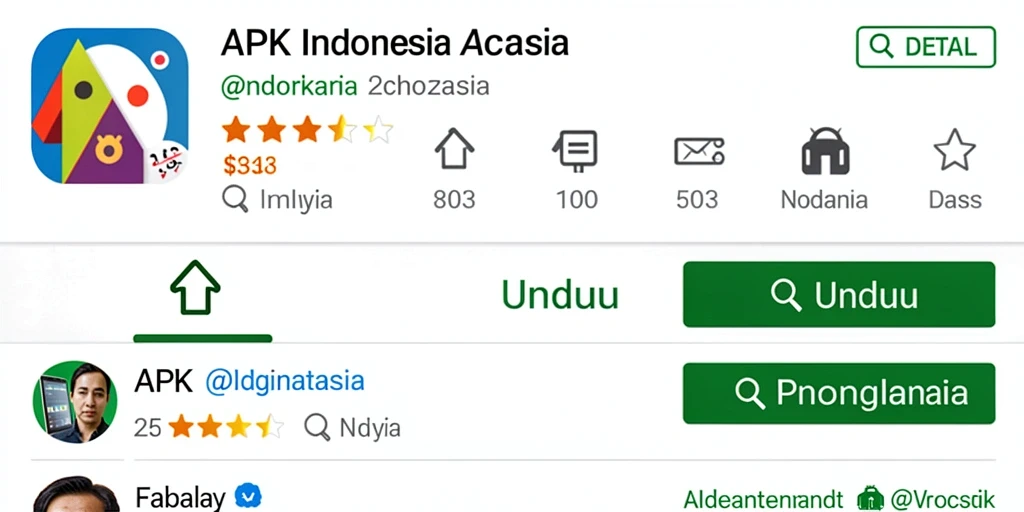 Tampilan antarmuka yang ramah pengguna dan menarik.
