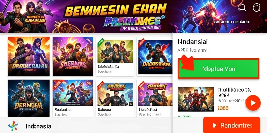 Tampilan antarmuka yang menarik dan mudah digunakan.