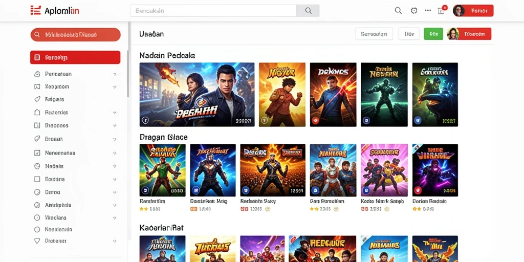 Tangkapan layar menunjukkan karakter utama dalam misi baru.