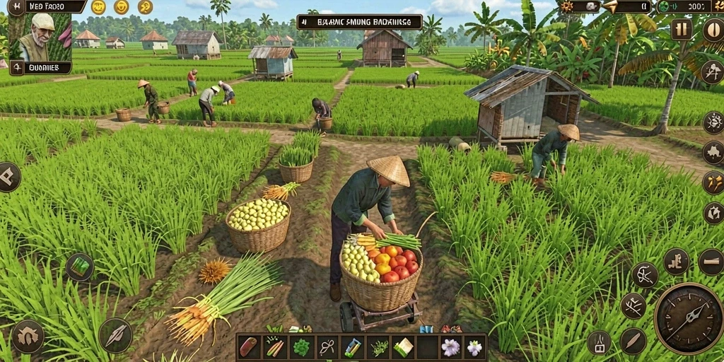 Tampilan antarmuka DJARUM4D yang modern.