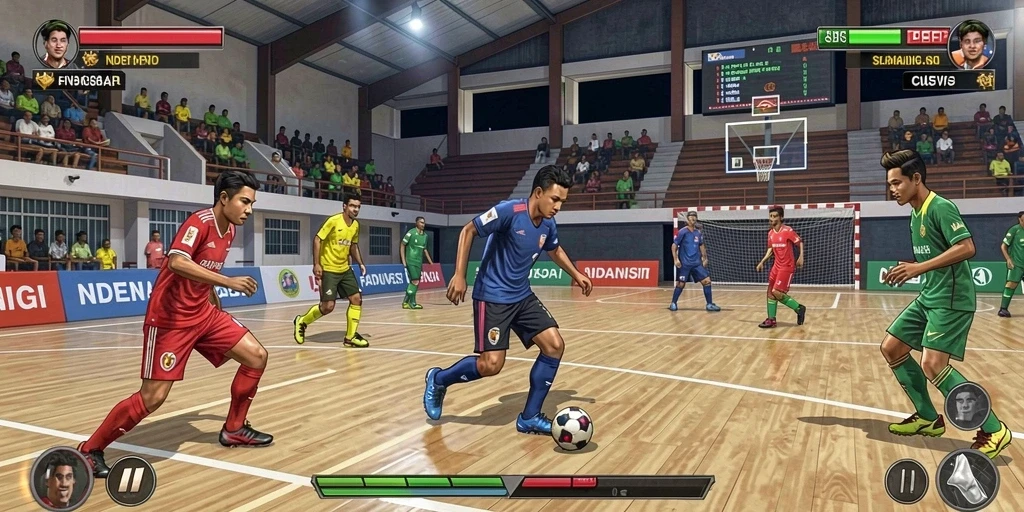 Tampilan awal DUNIA77 yang menarik dan intuitif.
