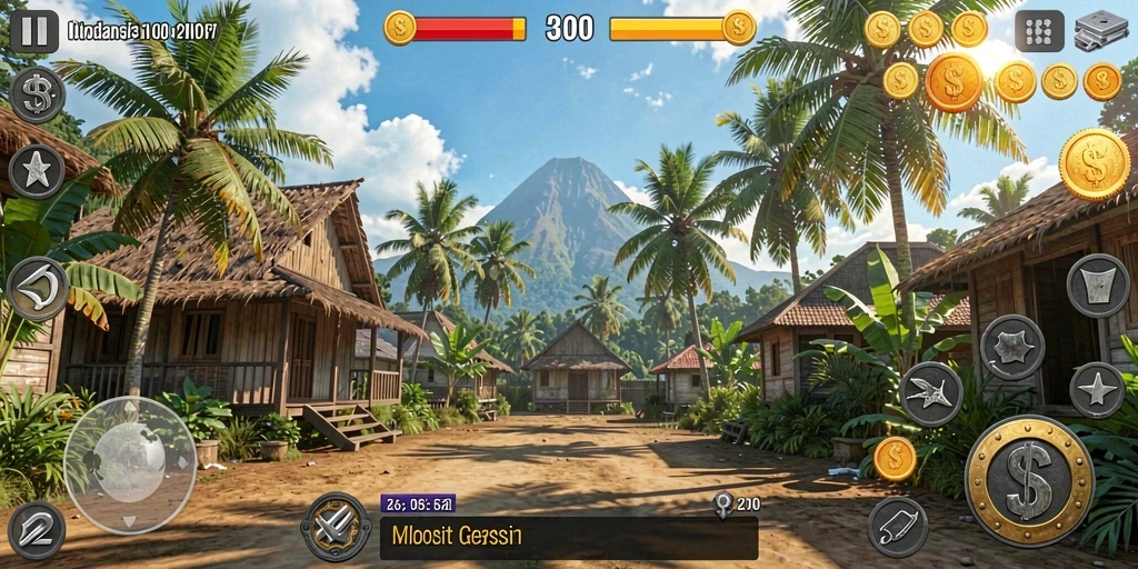 Tampilan grafis yang menarik dan modern.