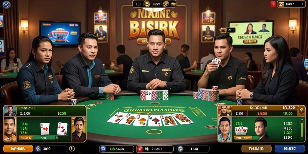 Tangkapan layar menampilkan grafis menarik GAYO138.