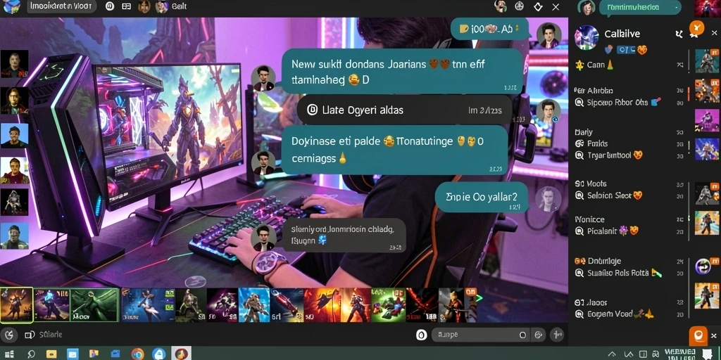 Screenshot menunjukkan tampilan antarmuka permainan yang menarik.