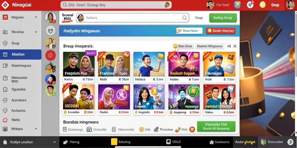 Screenshot menunjukkan karakter utama dalam lingkungan yang menakjubkan.
