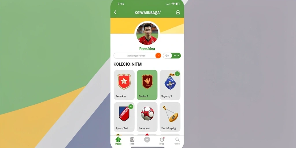 Tampilan antarmuka yang menarik dan mudah digunakan.