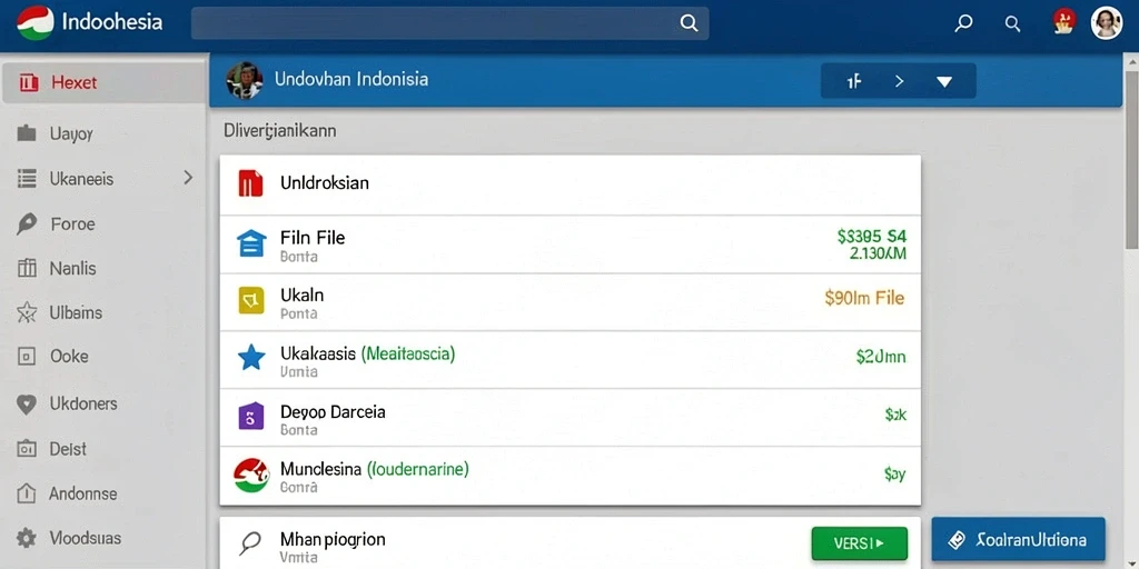 Tampilan antarmuka yang menarik dan intuitif.