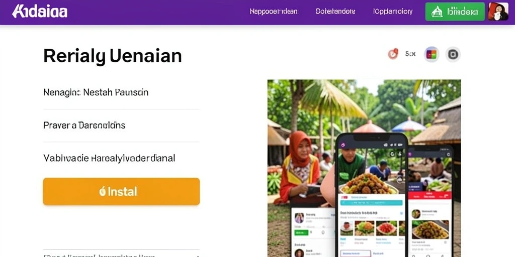 Tampilan antarmuka yang menarik dan ramah pengguna.
