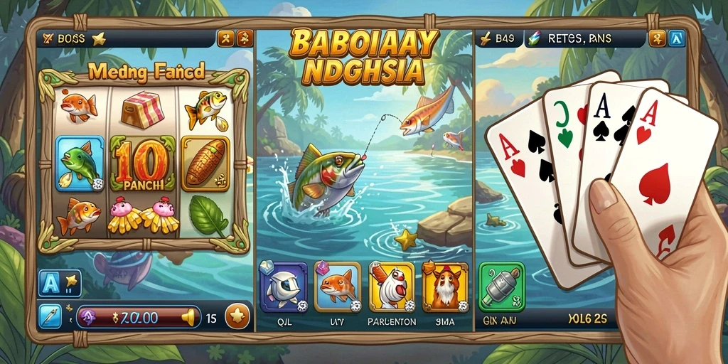 Tampilan awal yang mengesankan saat masuk ke HIT9.