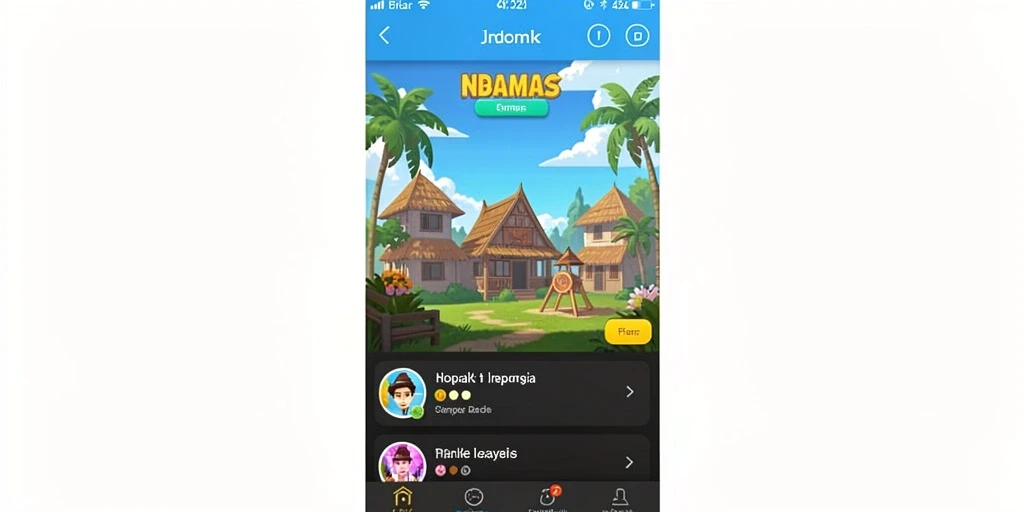 Tampilan antarmuka yang menarik dan mudah dinavigasi.