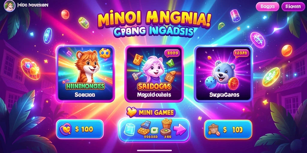 Tampilan antarmuka yang sederhana dan menarik.