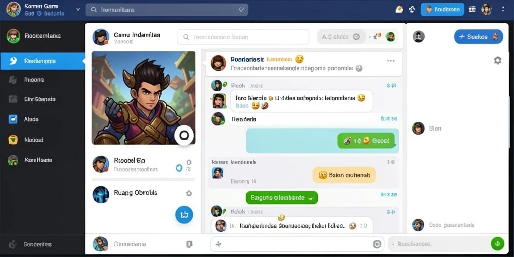 Tampilan antarmuka yang mudah digunakan.