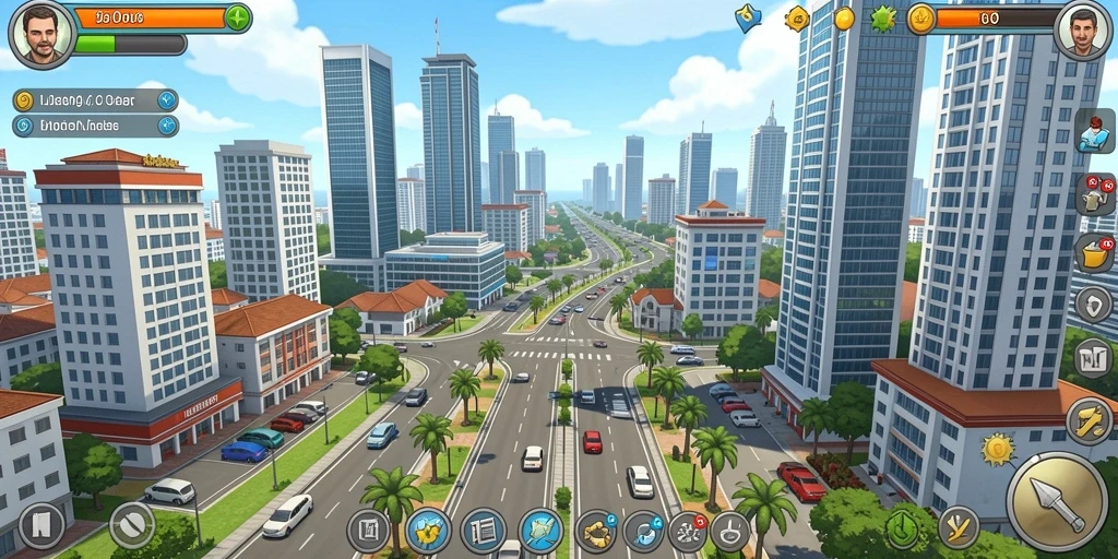 Tampilan antarmuka yang menarik dan user-friendly.