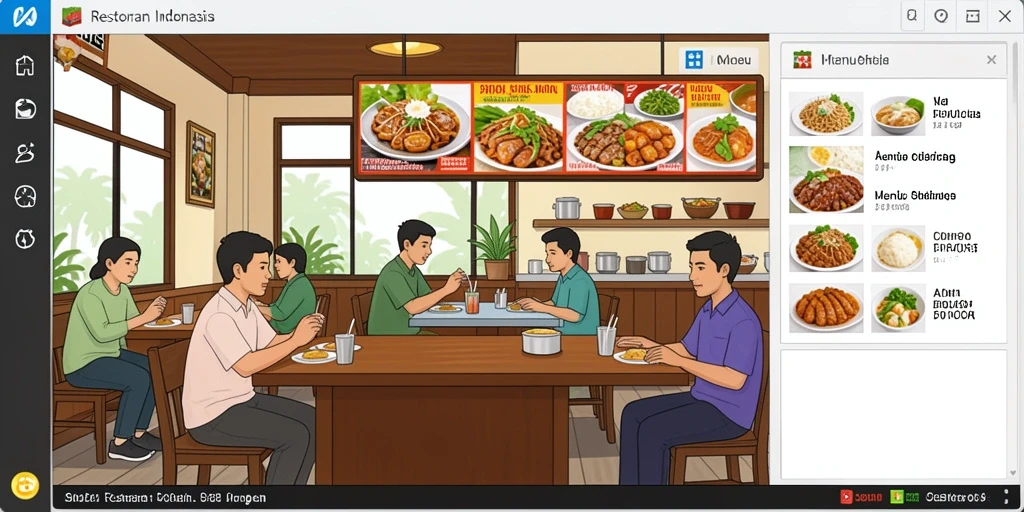 Tangkapan layar menunjukkan battle seru dengan pemain lain.