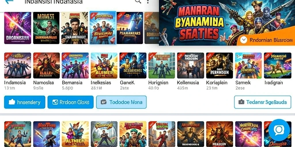 Tampilan antarmuka yang intuitif dan mudah digunakan.