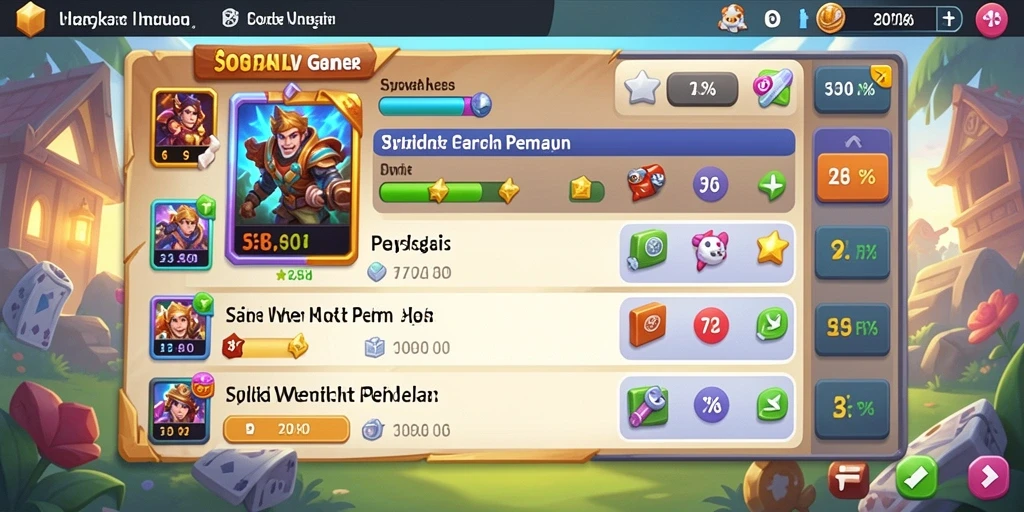 Tampilan antarmuka yang menarik dan modern.