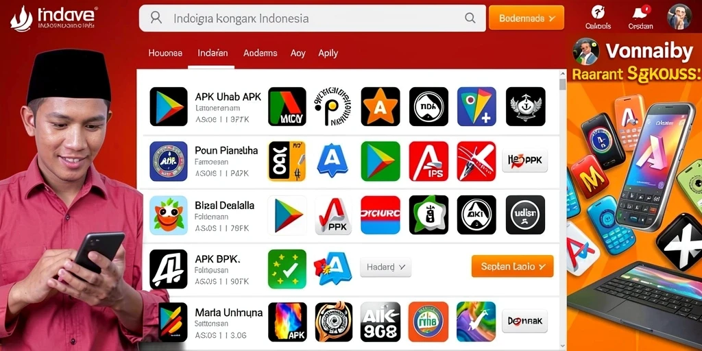 Tampilan antarmuka yang menarik dan mudah digunakan.