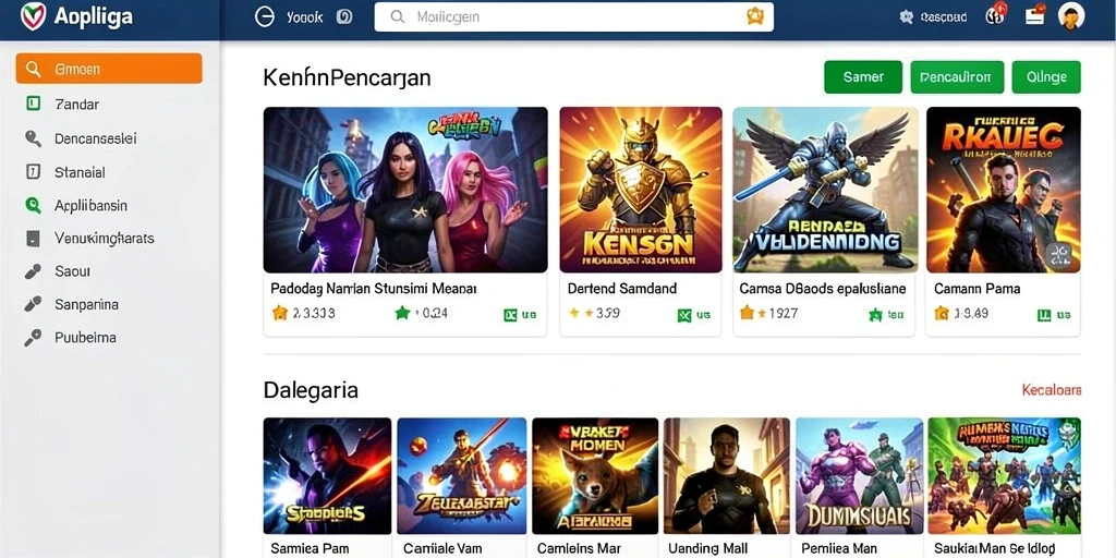 Screenshot menunjukkan antarmuka utama permainan LOTUSBET88.