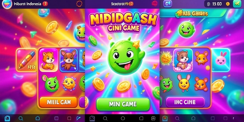 Gameplay yang seru dan adiktif.