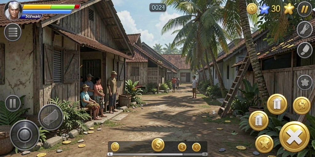 Tampilan antarmuka yang ramah pengguna.