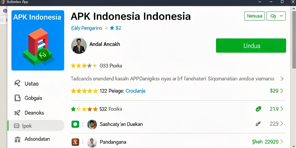 Tampilan beranda yang menarik dan mudah dinavigasi.