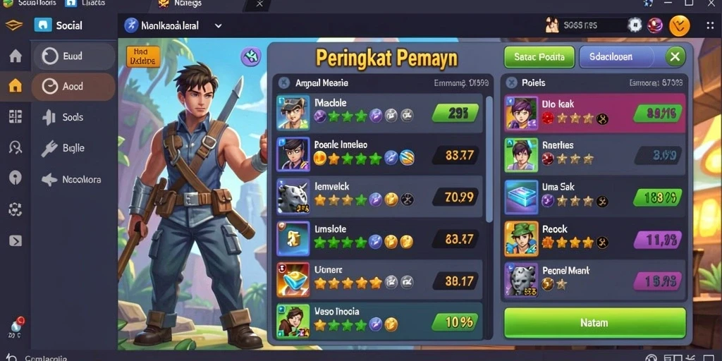 Tampilan antarmuka PULITOTO yang menarik dan mudah dinavigasi.