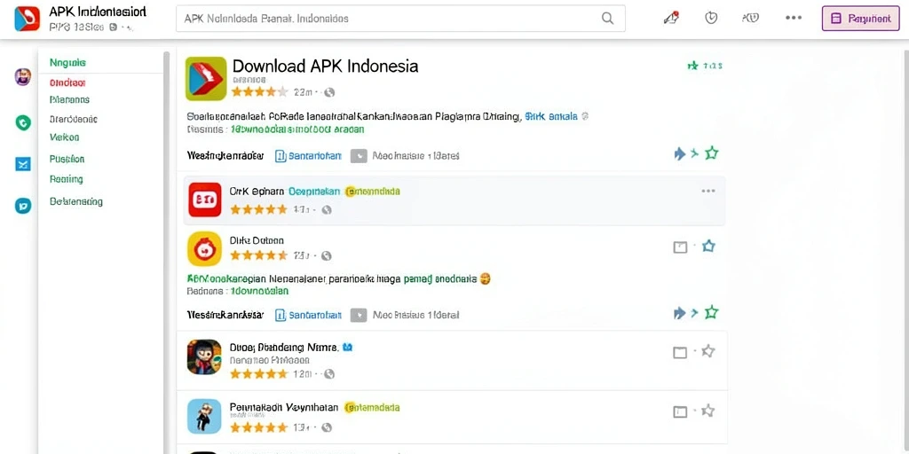Tampilan antarmuka pengguna yang modern dan menarik.