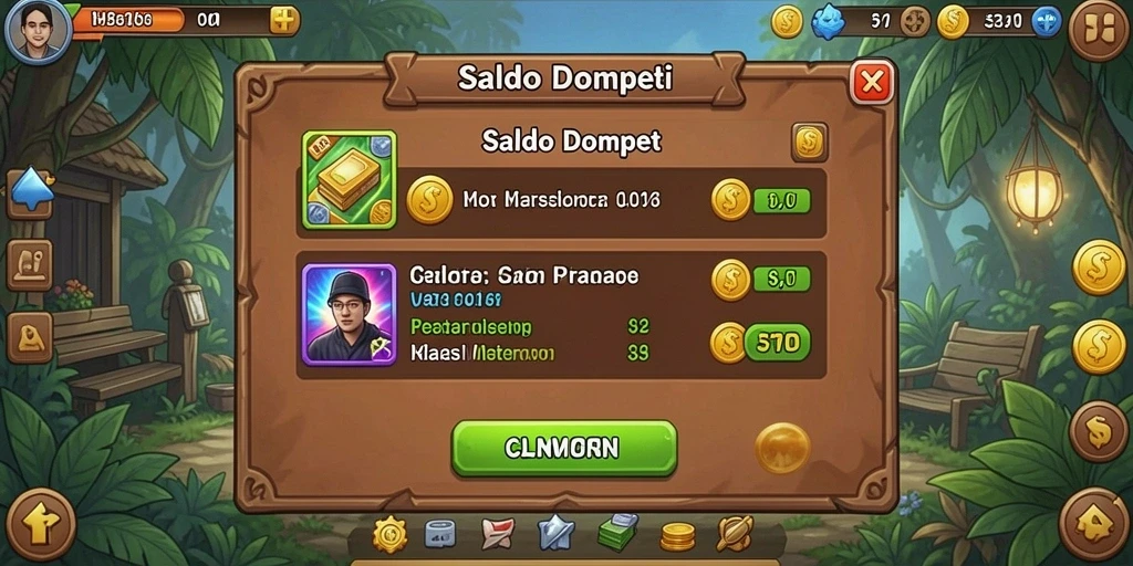 Tampilan antarmuka pengguna yang intuitif.