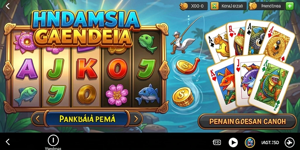 Tampilan antarmuka yang menarik dan mudah dinavigasi.