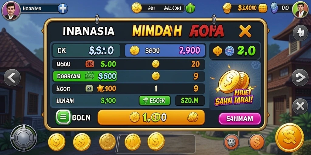 Tampilan antarmuka yang intuitif dan mudah digunakan.