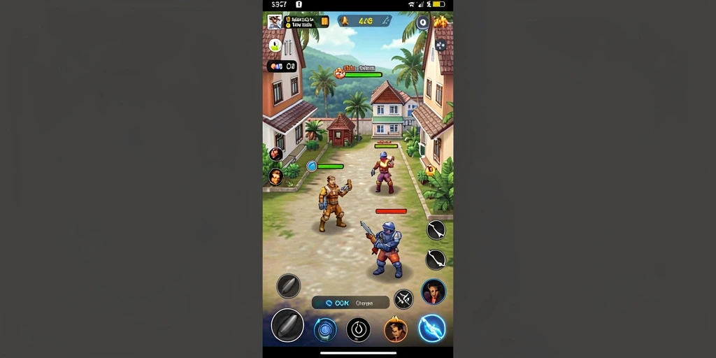 Tampilan awal game RPVIP3 yang menarik dan user-friendly.