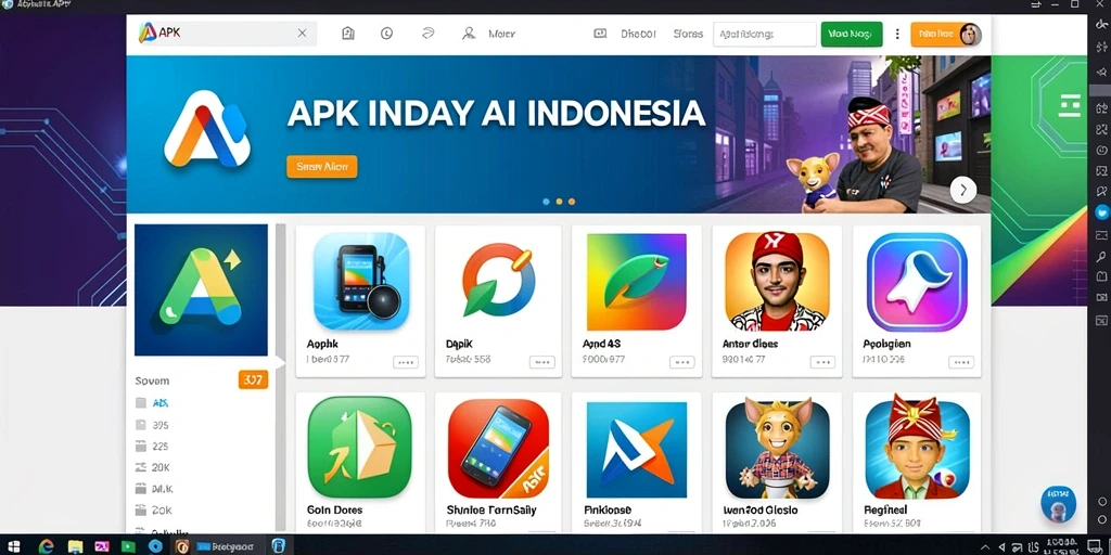 Tampilan antarmuka yang menarik dan mudah digunakan.