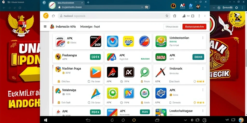 Tampilan antarmuka yang modern dan intuitif.