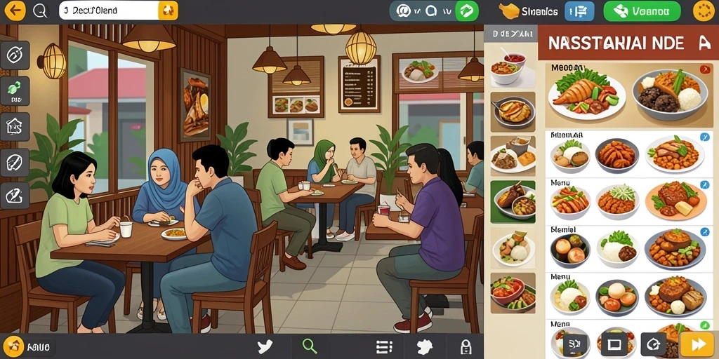 Tampilan antarmuka yang menarik dan mudah digunakan.
