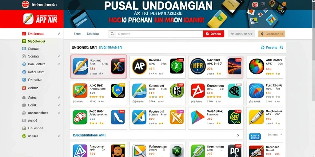 Antarmuka aplikasi yang ramah pengguna.