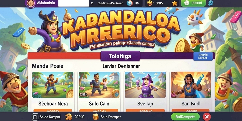 Tampilan antarmuka yang user-friendly dan intuitif.