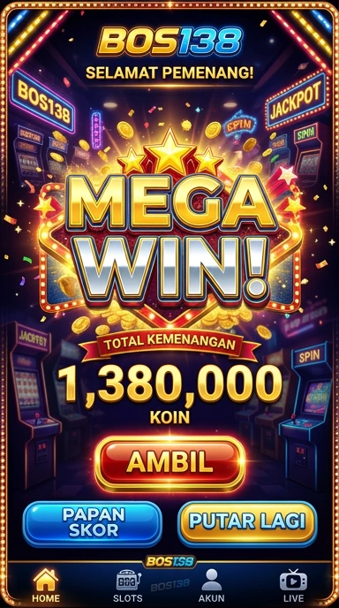 Galeri pratinjau visual bos138 build APK resmi terbaru